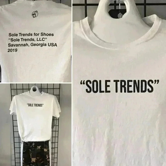 EXCLUSIVE SOLE TRENDS, SAVANNAH GA TEE - Picture 2 of 4